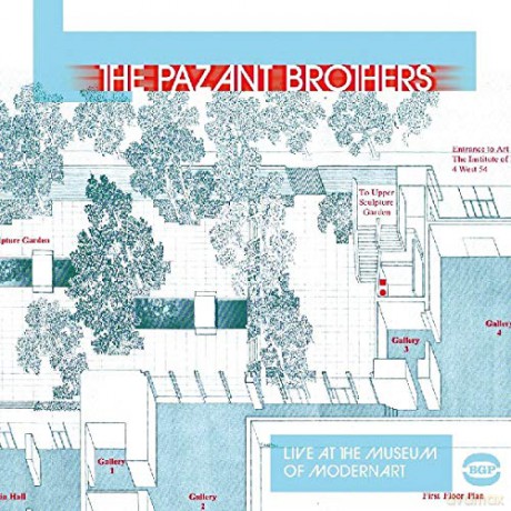 The Pazant Brothers: Live At Museum Modern Art [CD]
