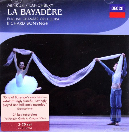 Richard Bonynge: Minkus:La Bayadere (Ballet Edition) [2CD]