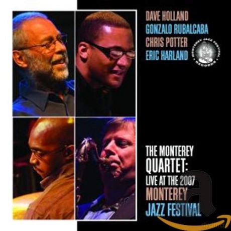 The Monterey Quartet: Live at the 2007 Monterey Jazz Festival [CD]