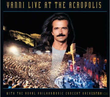Yanni: Live at the Acropolis [2CD]