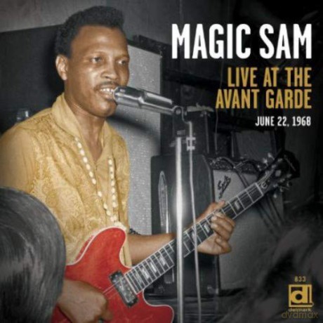Magic Sam: Live At The Avant Gride [CD]