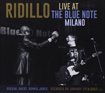 Ridillo: Live At The Blue Note - Milano [CD]