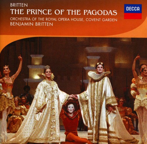 Benjamin Britten: Britten:The Prince Of The Pagodas (Ballet Edition) [2CD]