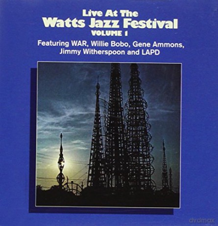 Watts Jazz Festival: Live At Watts Fest.Vol.1 [CD]
