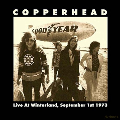 Copperhead: Live At Winterland, September 1st 1973 [CD]