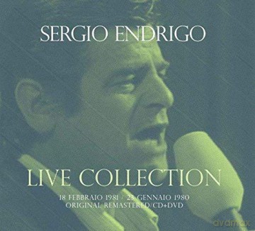 Sergio Endrigo: Live Collection -Cd+Dvd- [2CD]
