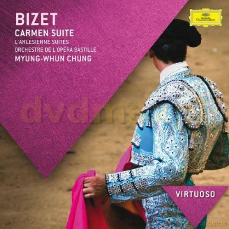 Myung-Whun Chung: Bizet:Carmen Suites (Virtuoso) [CD]