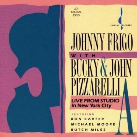 Johnny Frigo: Live From Studio A [CD]