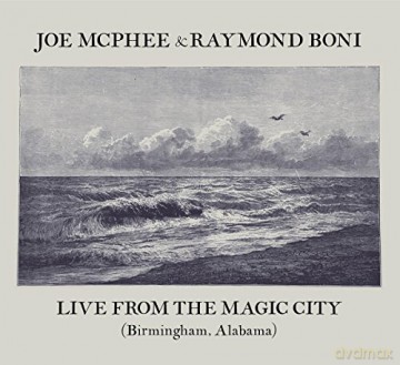 Joe Mcphee: Live From The Magic City [CD]