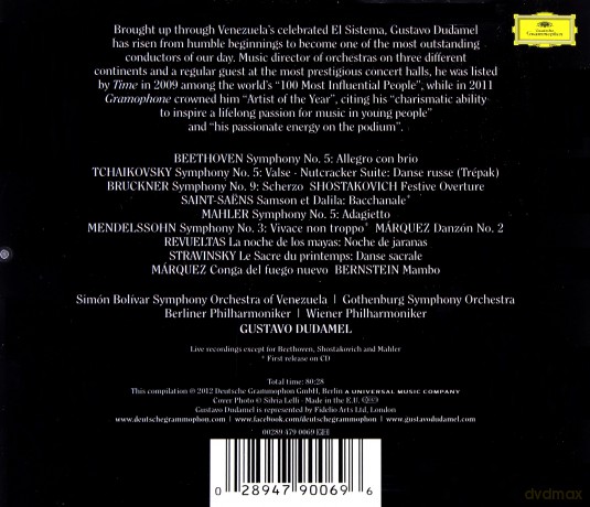 Gustavo Dudamel: Discoveries [CD]