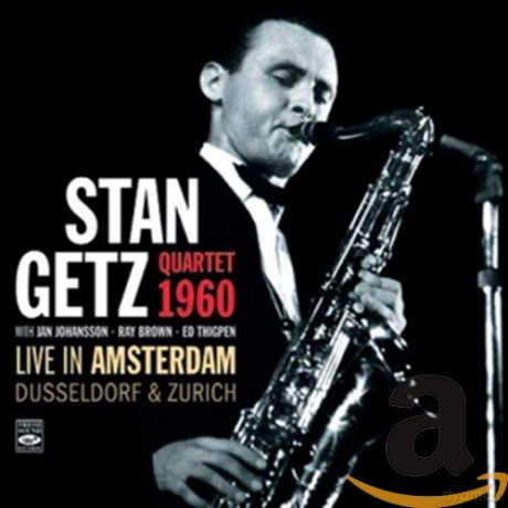 Stan Getz: Live In Amsterdam [CD]