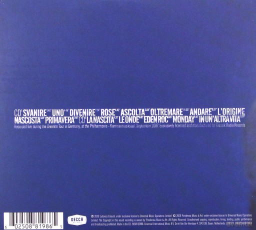 Ludovico Einaudi: Live In Berlin [2CD]