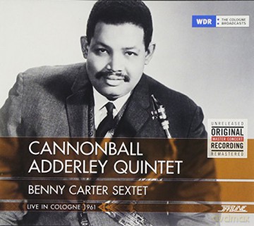 Cannonball Adderley: Live In Cologne 1961 [CD]