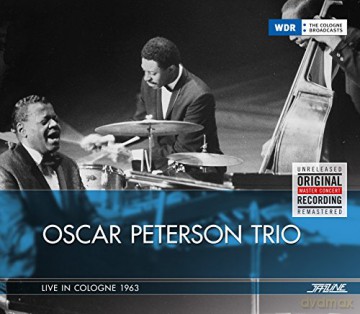 Oscar Peterson Trio: Live In Cologne 1963 [CD]