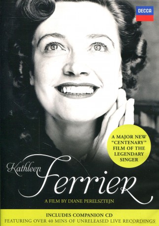 Kathleen Ferrier: Kathleen Ferrier Documentary [DVD]+[CD]