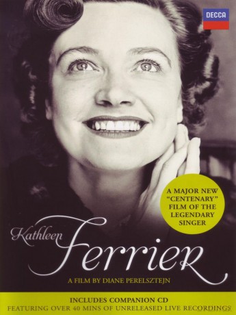Kathleen Ferrier: Kathleen Ferrier Documentary [DVD]+[CD]
