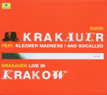 David Krakauer: Live In Krakow [CD]
