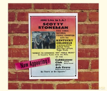 Scotty Stoneman: Live In L.A. Kentucky Col [CD]
