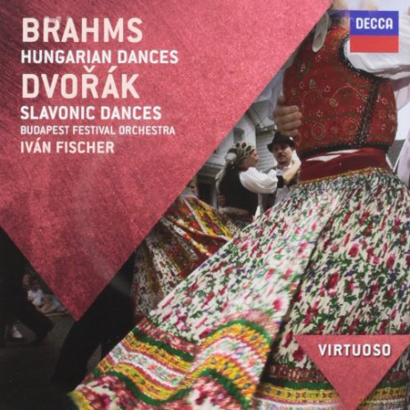 Ivan Fischer: Brahms:Hungarian Dances (Virtuoso) [CD]