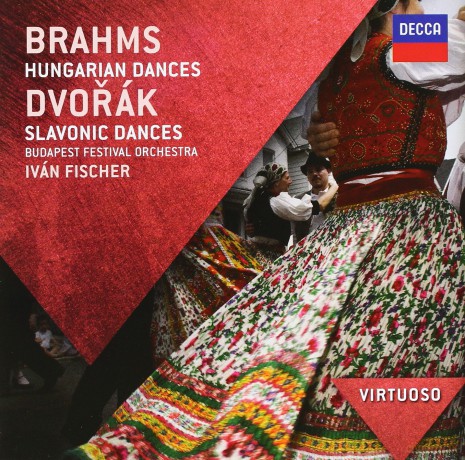 Ivan Fischer: Brahms:Hungarian Dances (Virtuoso) [CD]