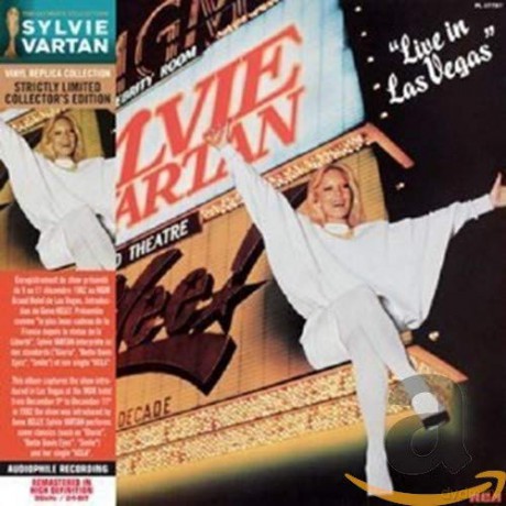 Sylvie Vartan: Live in Las Vegas [CD]