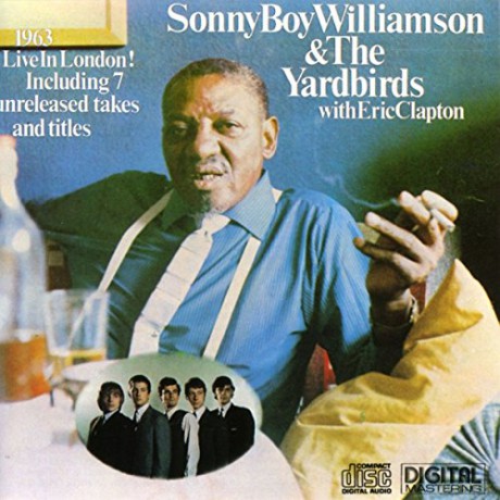Sonny Boy Williamson: Live In London 1963 +7 Bt [CD]