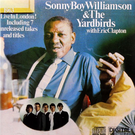 Sonny Boy Williamson: Live In London 1963 +7 Bt [CD]