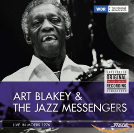 Art Blakey: Live In Moers 1976 [CD]