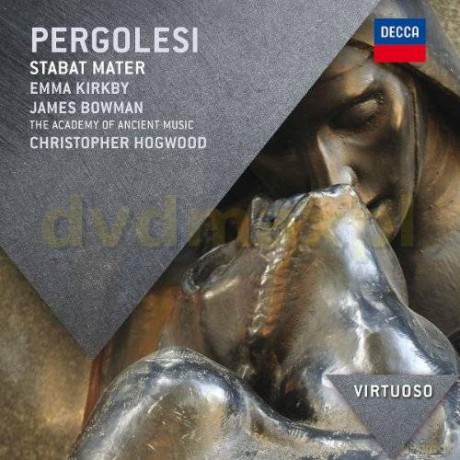 Christopher Hogwood: Pergolesi:Stabat Mater (Virtuoso) [CD]
