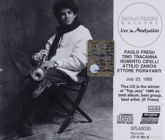 Paolo Fresu Quintet: Live In Montpellier [CD]