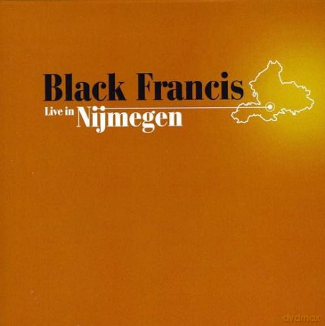 Francis Black: Live In Nijmegen [CD]