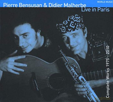Pierre Bensusan: Live In Paris [CD]
