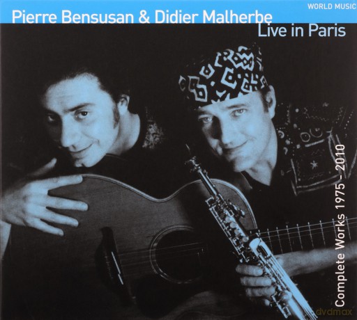Pierre Bensusan: Live In Paris [CD]