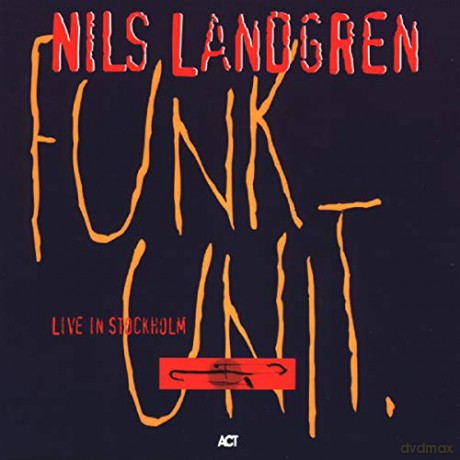 Nils Landgren: Live in Stockholm [CD]