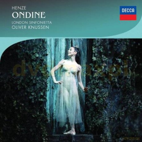 Oliver Knussen: Henze:Ondine (Ballet Edition) [2CD]