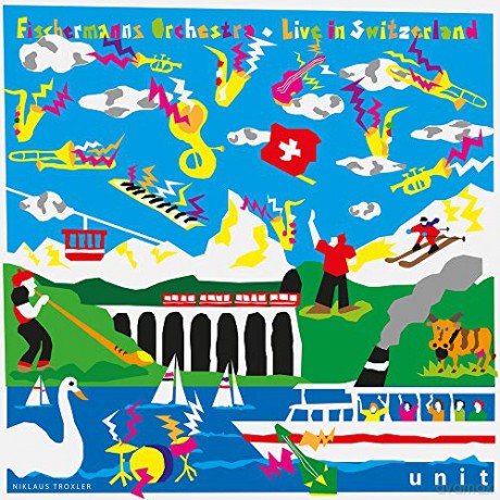 Fischermanns Orchestra: Live In Switzerland [CD]