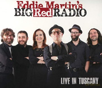 Eddie Martin: Live In Tuscany [CD]