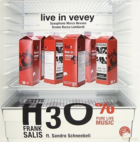 Frank Salis: Live In Vevey [CD]