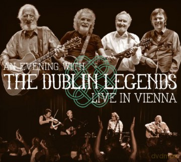 The Dublin Legends: Live In Vienna [CD]