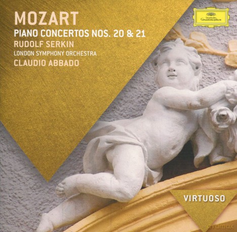 Rudolf Serkin: Mozart:Piano Conc 20&21 [CD]