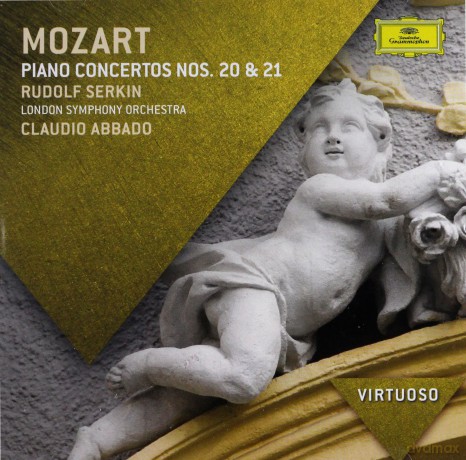 Rudolf Serkin: Mozart:Piano Conc 20&21 [CD]