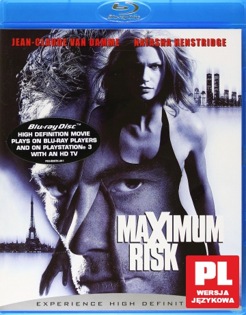 Maksimum ryzyka [Blu-Ray]