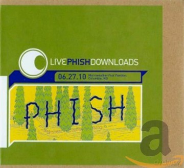Phish: Live Merriweather 27.6.10 [3CD]