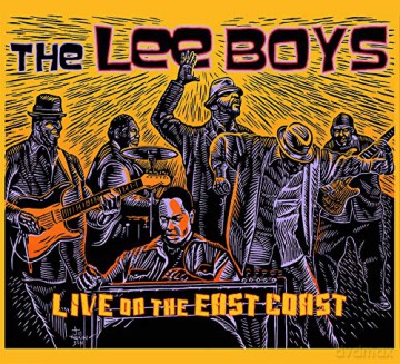 Lee Boys: Live On The East Coast [CD]