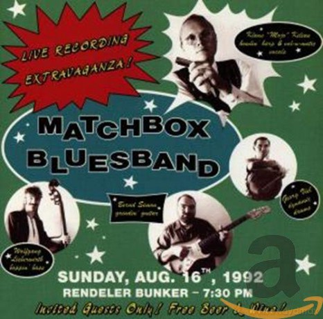 Matchbox Bluesband: Live Rec. Extravaganza [CD]