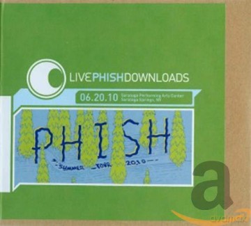 Phish: Live Saratoga Per.20.6.10 [3CD]