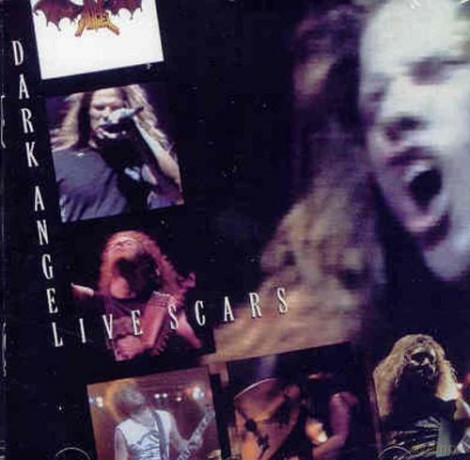 Dark Angel: Live Scars [CD]
