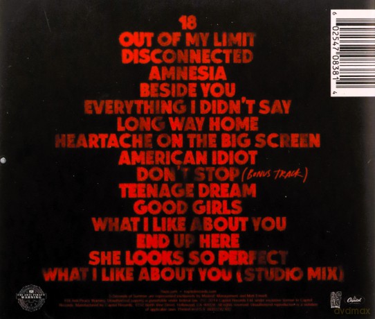 5 Seconds Of Summer: Live Sos [CD]