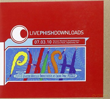 Phish: Live Verizon Wire.3.7.10 [3CD]