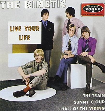 Kinetic: Live Your Life [CD]